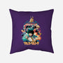 Go Beyond-none non-removable cover w insert throw pillow-Corgibutt