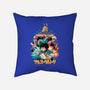 Go Beyond-none non-removable cover w insert throw pillow-Corgibutt