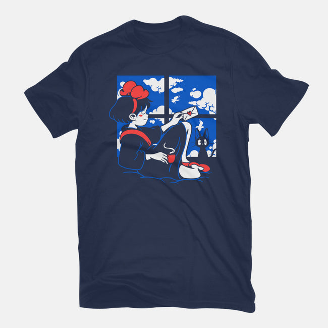 Delivery Resting-womens basic tee-estudiofitas