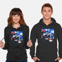 Delivery Resting-unisex pullover sweatshirt-estudiofitas