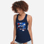 Delivery Resting-womens racerback tank-estudiofitas