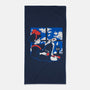 Delivery Resting-none beach towel-estudiofitas