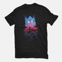 Commander-womens fitted tee-Donnie