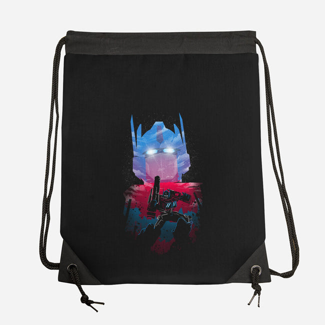 Commander-none drawstring bag-Donnie