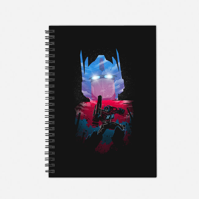 Commander-none dot grid notebook-Donnie