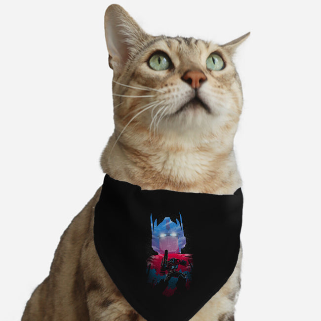 Commander-cat adjustable pet collar-Donnie