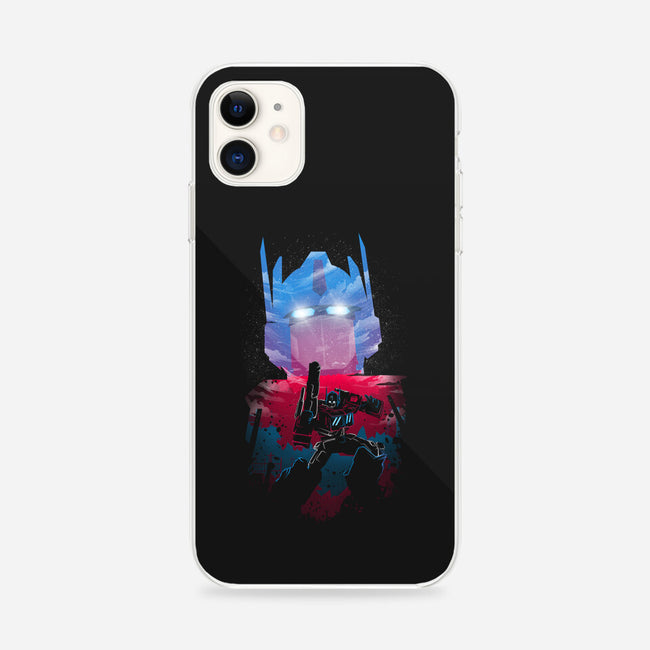 Commander-iphone snap phone case-Donnie