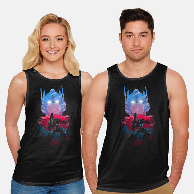 Commander-unisex basic tank-Donnie