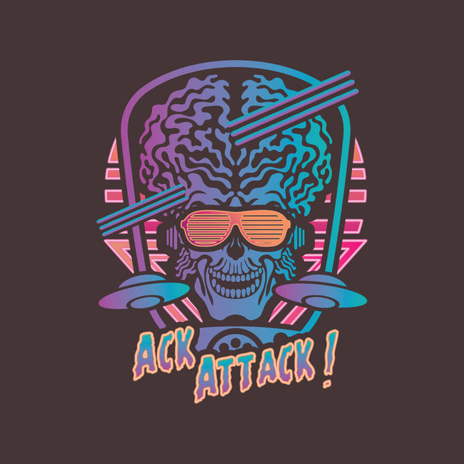 Ack Attack-unisex kitchen apron-jrberger