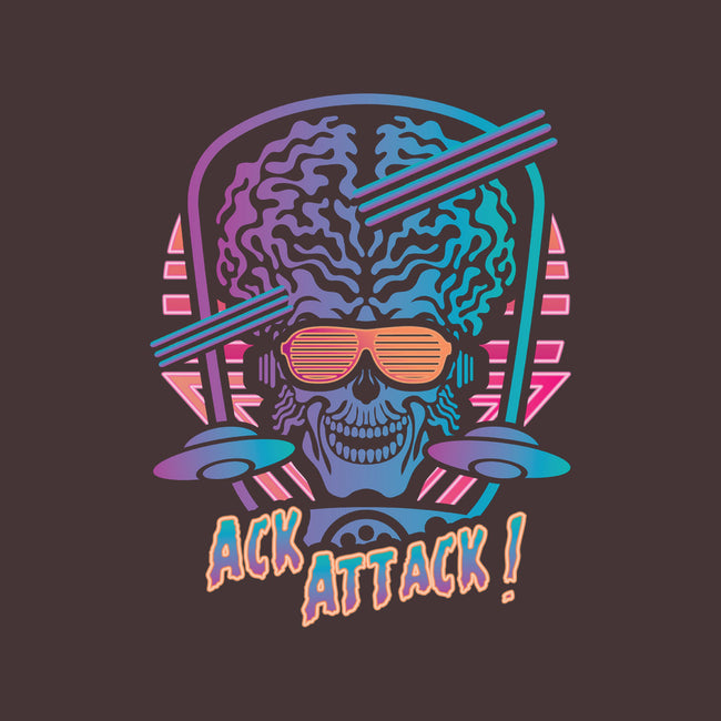 Ack Attack-none matte poster-jrberger