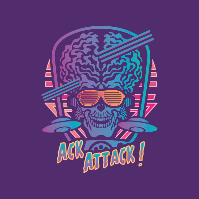 Ack Attack-none removable cover throw pillow-jrberger