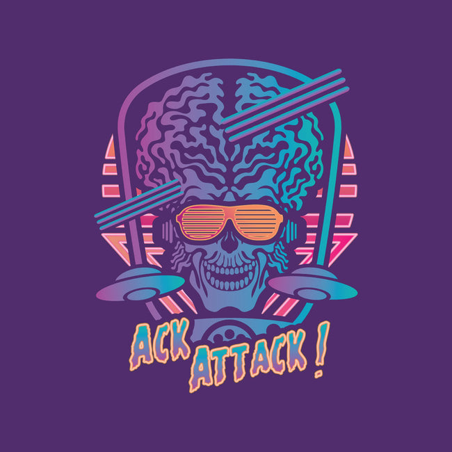 Ack Attack-none glossy sticker-jrberger