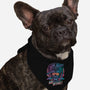 Ack Attack-dog bandana pet collar-jrberger