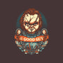Say Hi To The Good Guy-womens basic tee-glitchygorilla