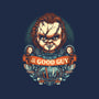 Say Hi To The Good Guy-womens basic tee-glitchygorilla