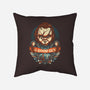 Say Hi To The Good Guy-none removable cover w insert throw pillow-glitchygorilla