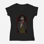 The Professional-womens v-neck tee-Hafaell