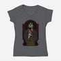 The Professional-womens v-neck tee-Hafaell