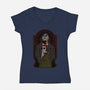 The Professional-womens v-neck tee-Hafaell