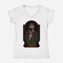 The Professional-womens v-neck tee-Hafaell
