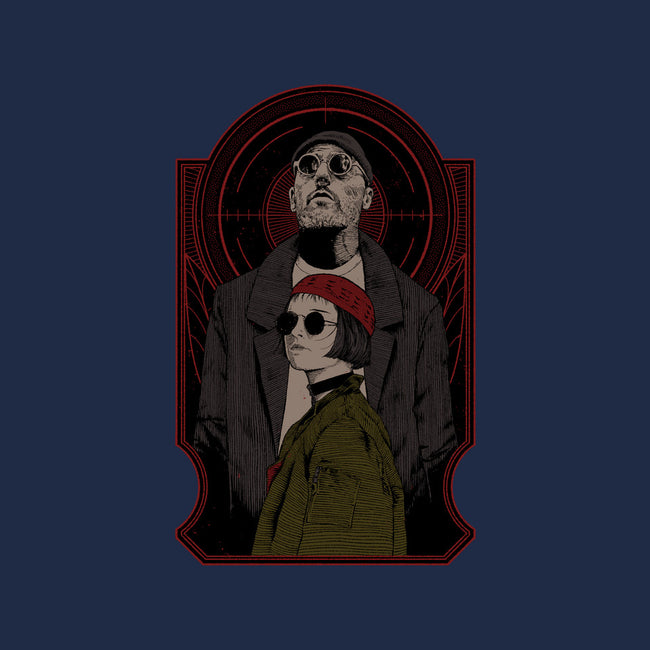 The Professional-none glossy sticker-Hafaell