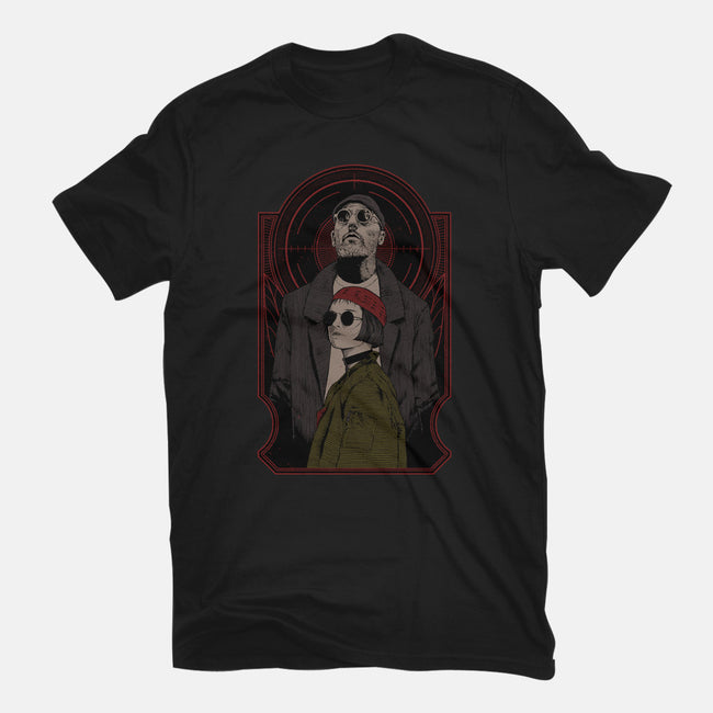 The Professional-mens heavyweight tee-Hafaell