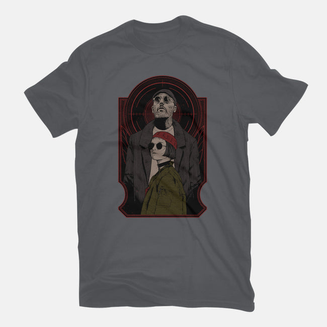 The Professional-mens heavyweight tee-Hafaell