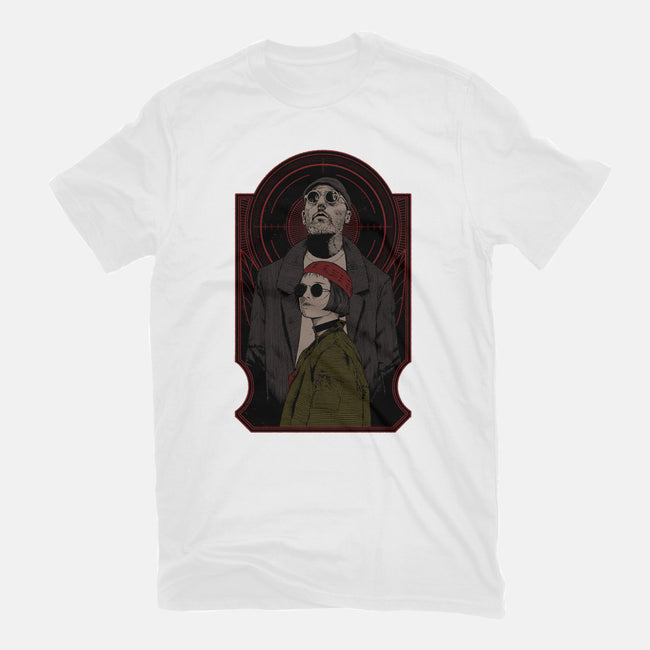 The Professional-mens heavyweight tee-Hafaell