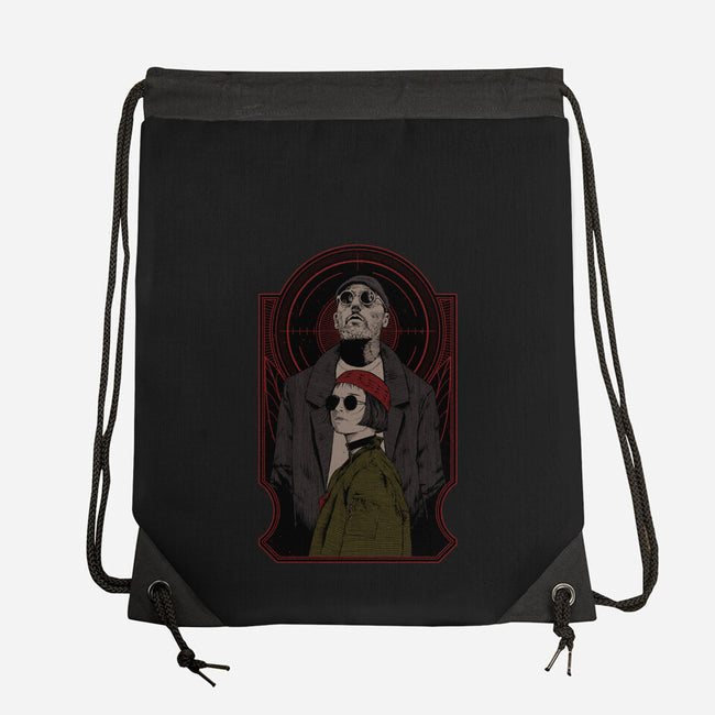 The Professional-none drawstring bag-Hafaell
