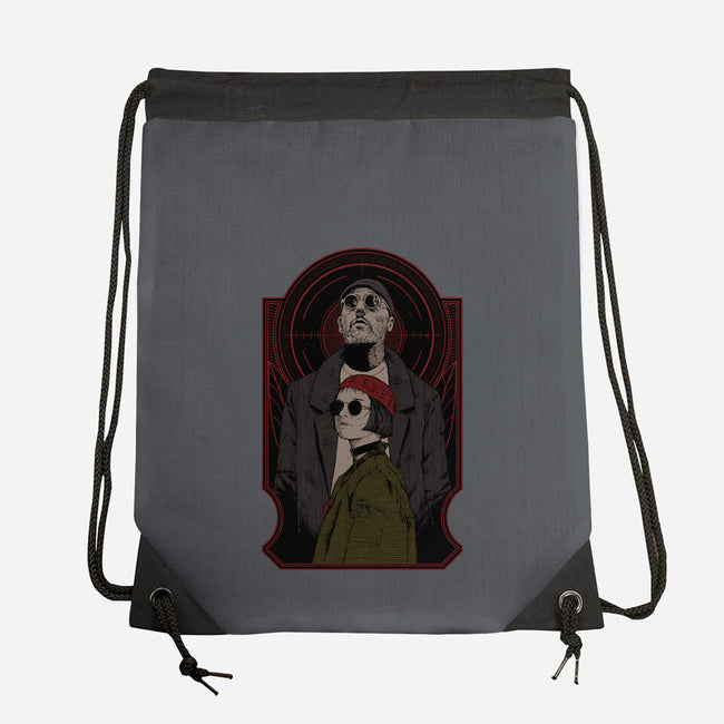The Professional-none drawstring bag-Hafaell
