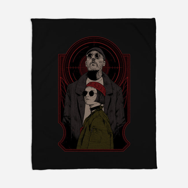 The Professional-none fleece blanket-Hafaell