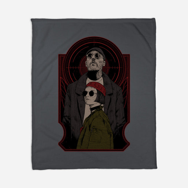 The Professional-none fleece blanket-Hafaell