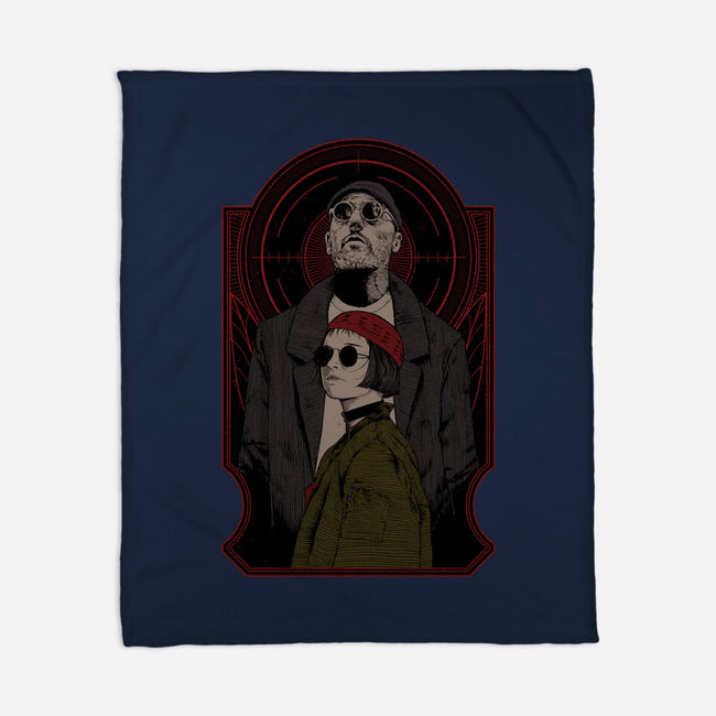 The Professional-none fleece blanket-Hafaell