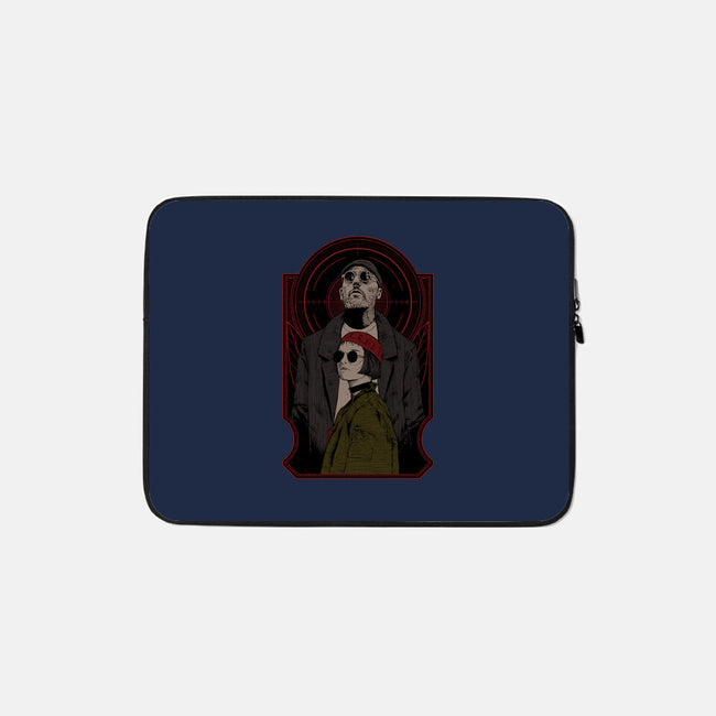 The Professional-none zippered laptop sleeve-Hafaell