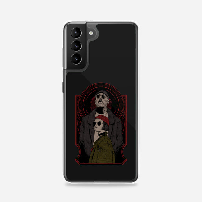 The Professional-samsung snap phone case-Hafaell