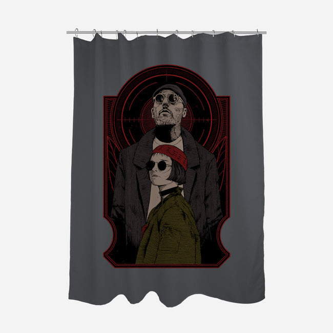 The Professional-none polyester shower curtain-Hafaell