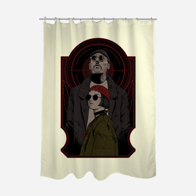 The Professional-none polyester shower curtain-Hafaell