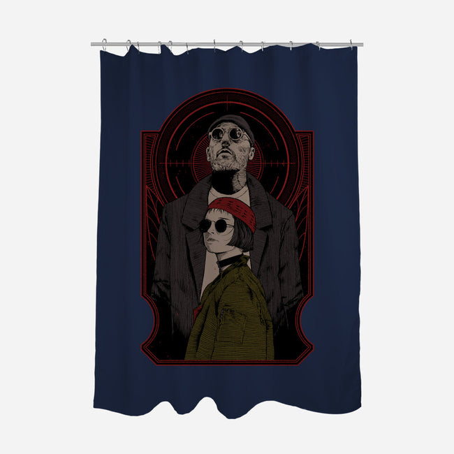 The Professional-none polyester shower curtain-Hafaell