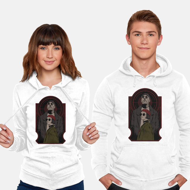 The Professional-unisex pullover sweatshirt-Hafaell