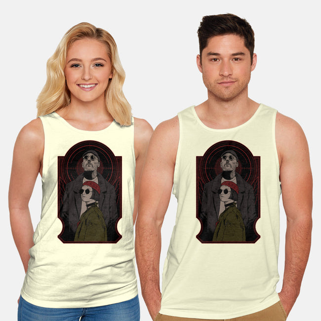 The Professional-unisex basic tank-Hafaell