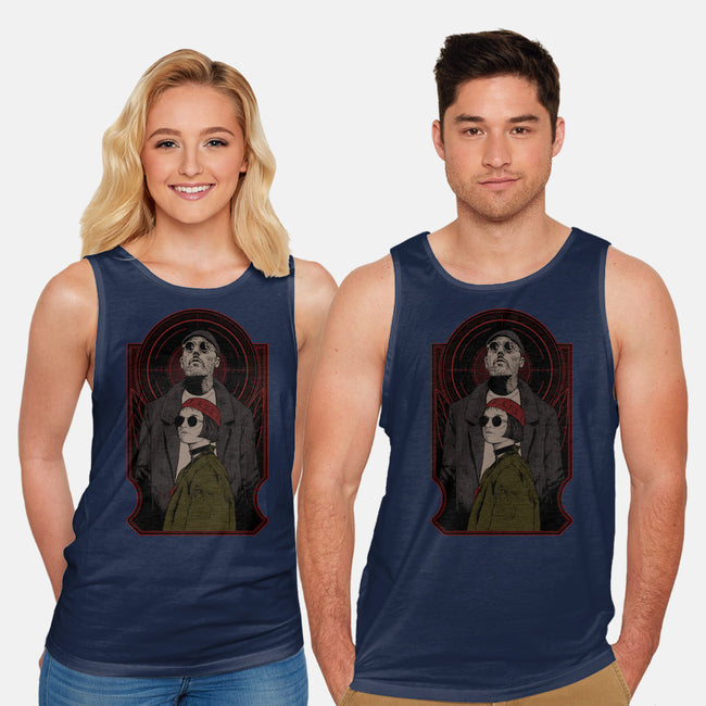 The Professional-unisex basic tank-Hafaell