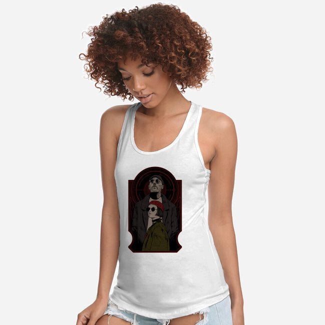 The Professional-womens racerback tank-Hafaell