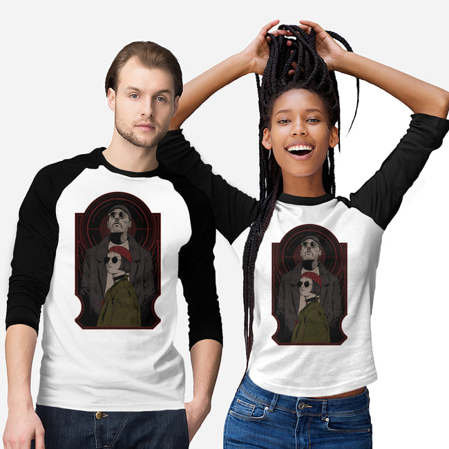 The Professional-unisex baseball tee-Hafaell