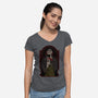 The Professional-womens v-neck tee-Hafaell