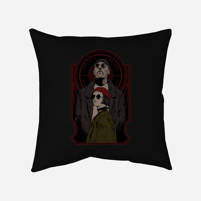 The Professional-none removable cover throw pillow-Hafaell