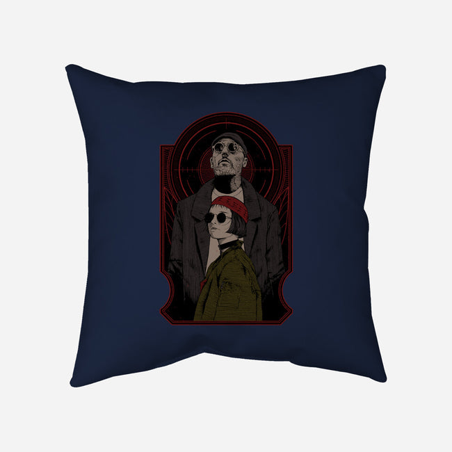 The Professional-none removable cover throw pillow-Hafaell