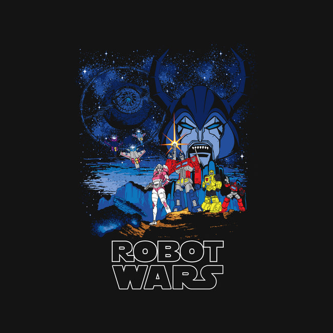 Robot Wars-none polyester shower curtain-dalethesk8er