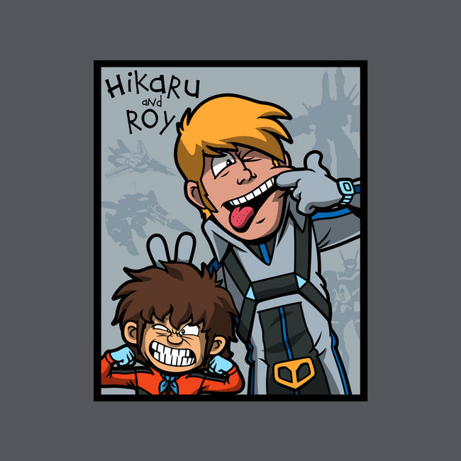 Hikaru And Roy-none glossy sticker-Boggs Nicolas