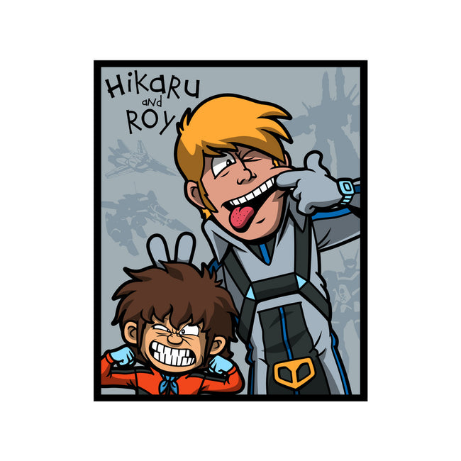 Hikaru And Roy-none glossy mug-Boggs Nicolas