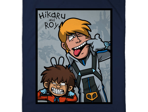 Hikaru And Roy